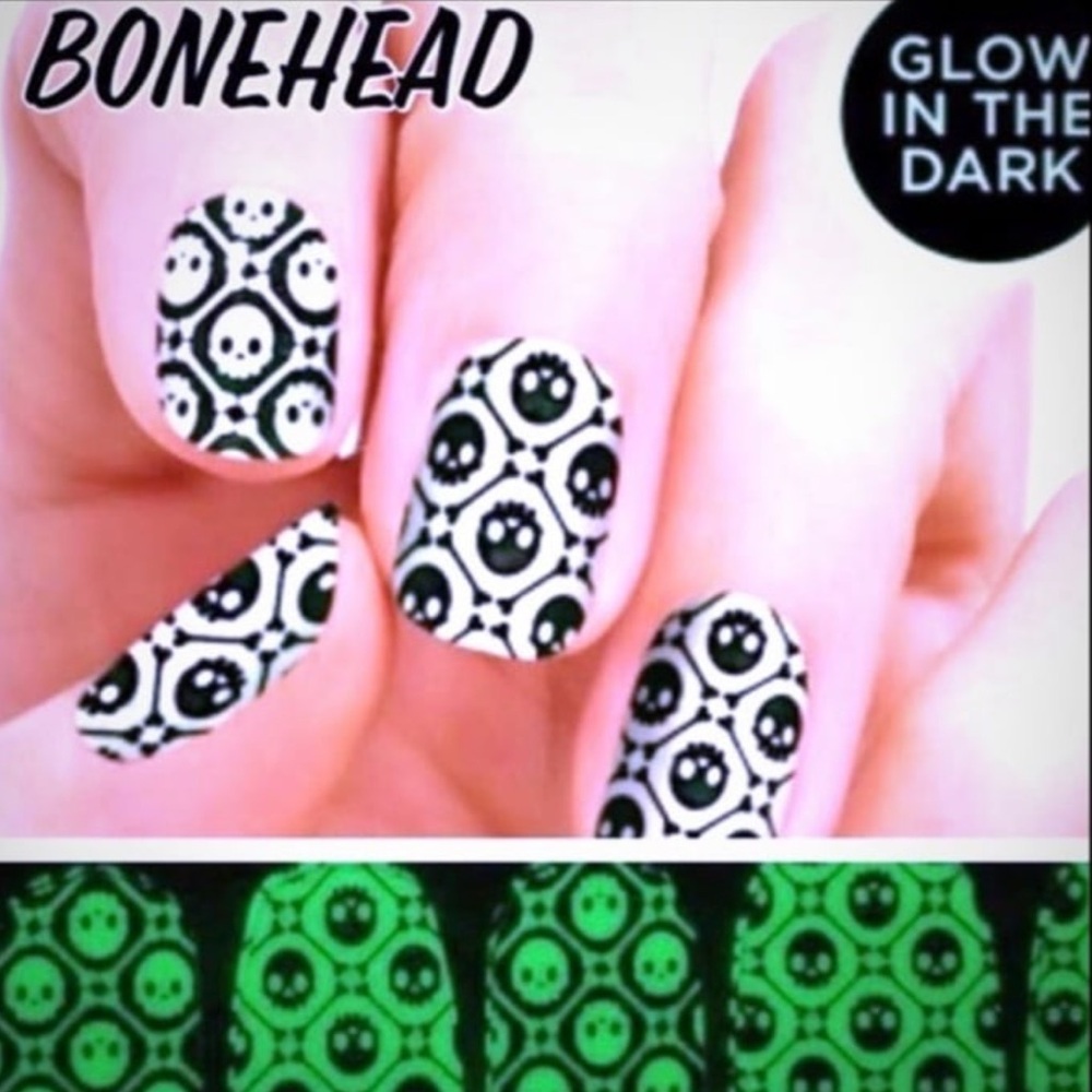 Color Street Bonehead *** RARE*** - Picture 2 of 5